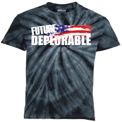 Future Deplorable Kids Tie-Dye T-Shirt