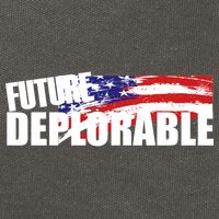 Future Deplorable Cotton Canvas Backpack