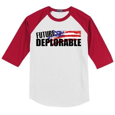 Future Deplorable Kids Colorblock Raglan Jersey