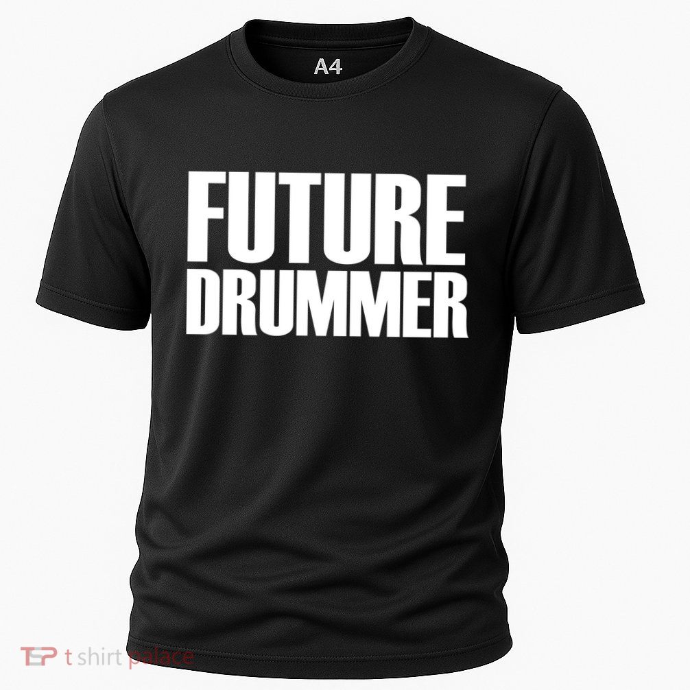 Future Drummer Cooling Performance Crew T-Shirt