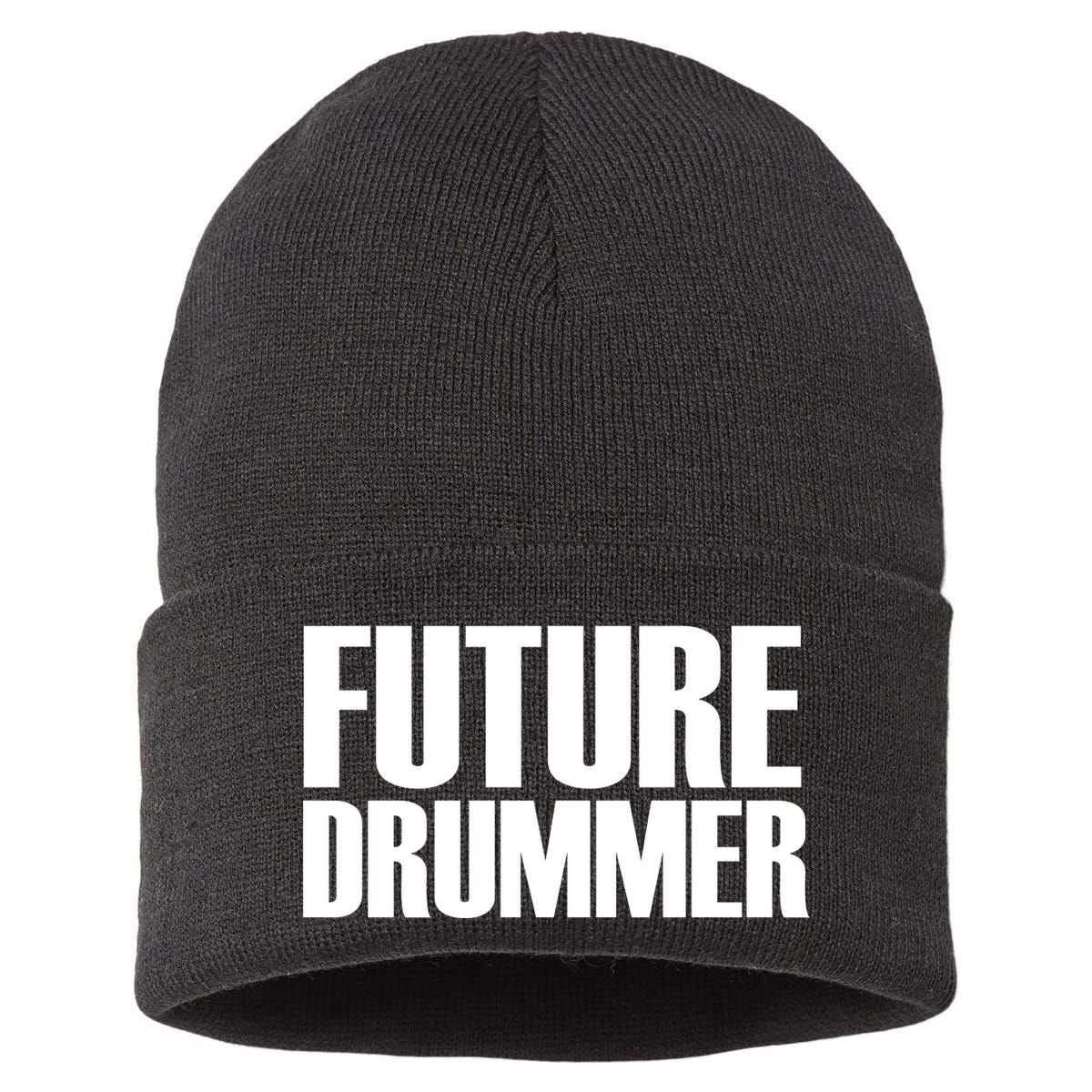 Future Drummer Sustainable Knit Beanie