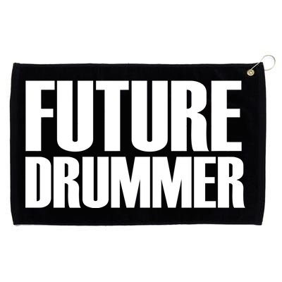 Future Drummer Grommeted Golf Towel