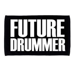 Future Drummer Microfiber Hand Towel