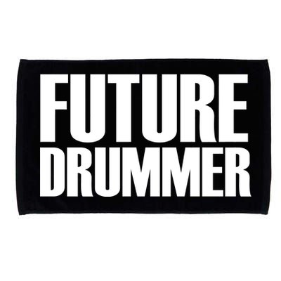 Future Drummer Microfiber Hand Towel