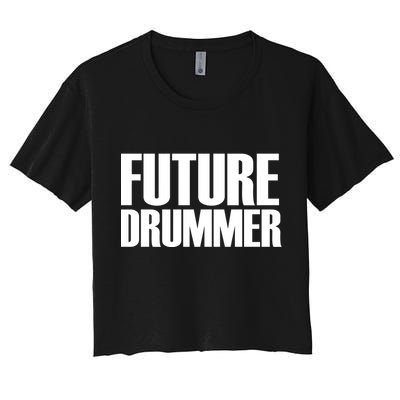 Future Drummer Crop Top
