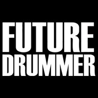 Future Drummer Cropped Pullover Crew
