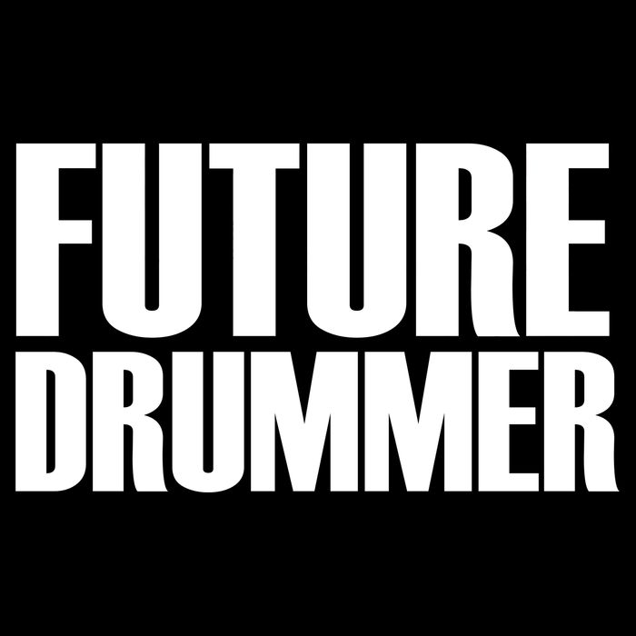 Future Drummer Cropped Pullover Crew