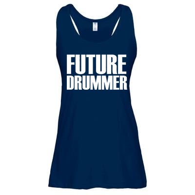 Future Drummer Ladies Essential Flowy Tank