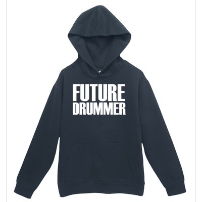 Future Drummer Urban Pullover Hoodie