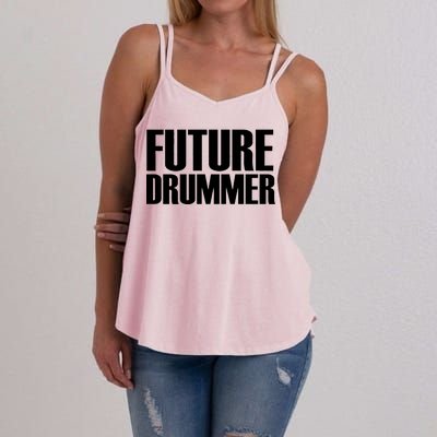 Future Drummer Women's Strappy Tank