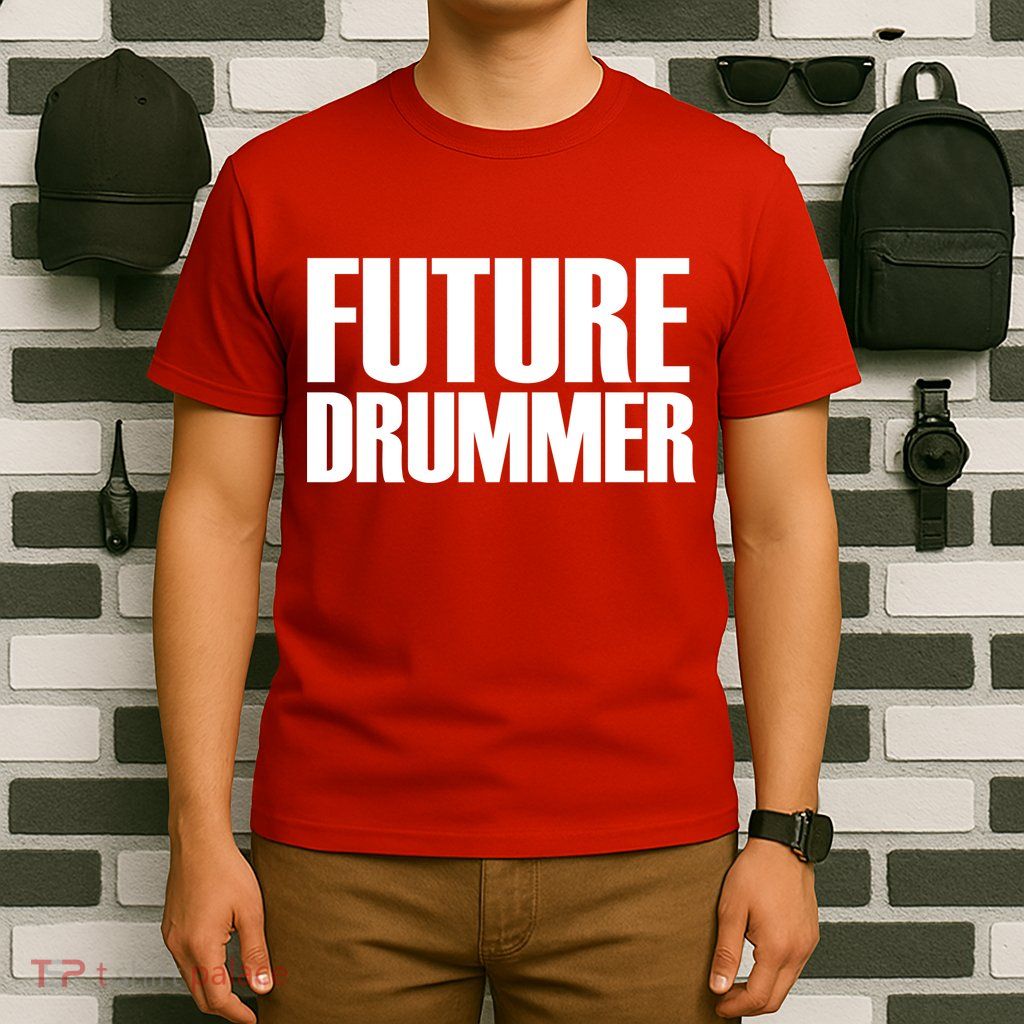 Future Drummer T-Shirt