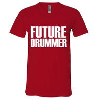 Future Drummer V-Neck T-Shirt