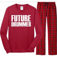 Future Drummer Long Sleeve Pajama Set