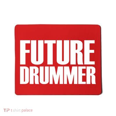 Future Drummer Mousepad