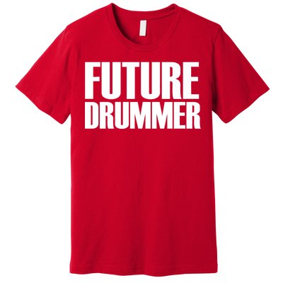 Future Drummer Premium T-Shirt