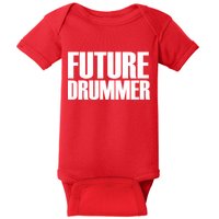 Future Drummer Baby Bodysuit