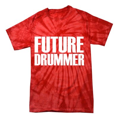 Future Drummer Tie-Dye T-Shirt