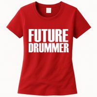 Future Drummer Womens T-Shirt