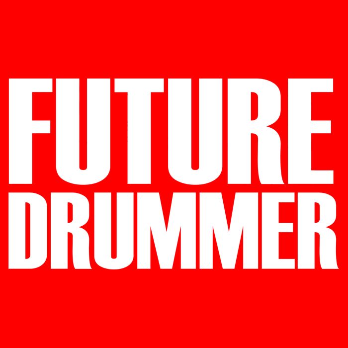 Future Drummer Womens T-Shirt