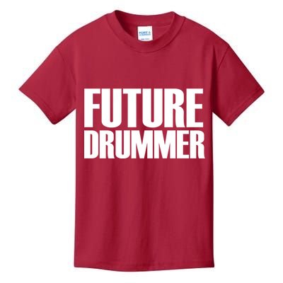 Future Drummer Kids T-Shirt