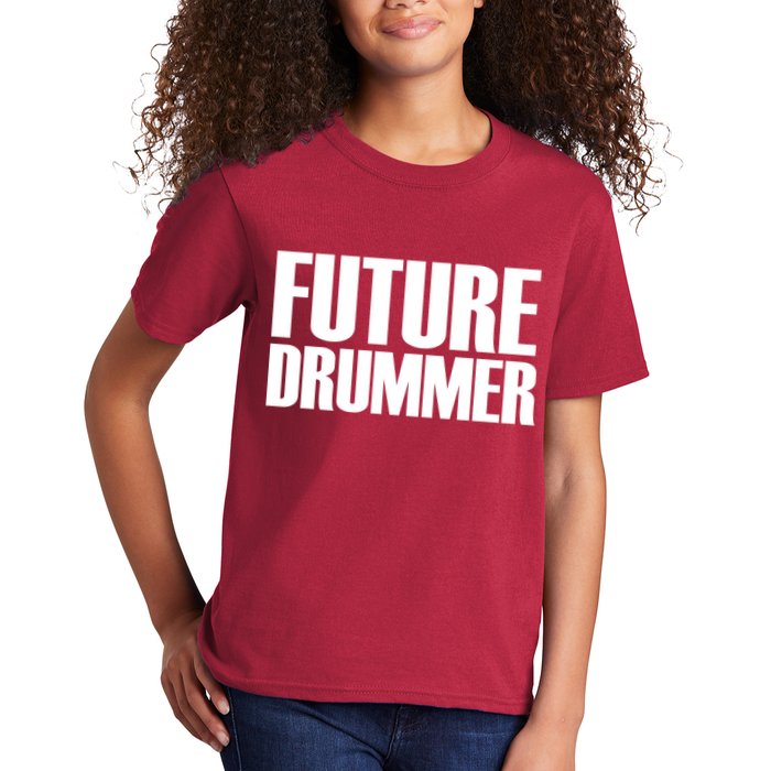 Future Drummer Kids T-Shirt