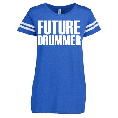 Future Drummer Enza Ladies Jersey Football T-Shirt