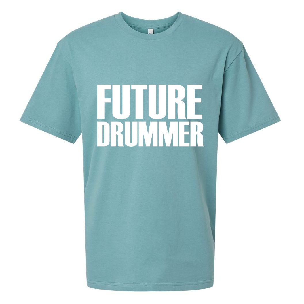 Future Drummer Sueded Cloud Jersey T-Shirt