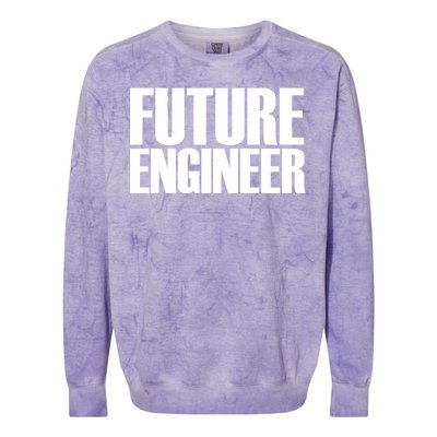 Future Engineer Colorblast Crewneck Sweatshirt