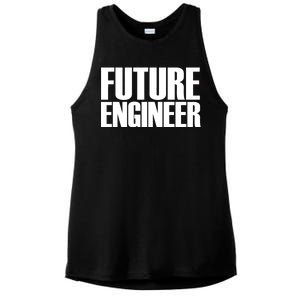 Future Engineer Ladies PosiCharge Tri-Blend Wicking Tank