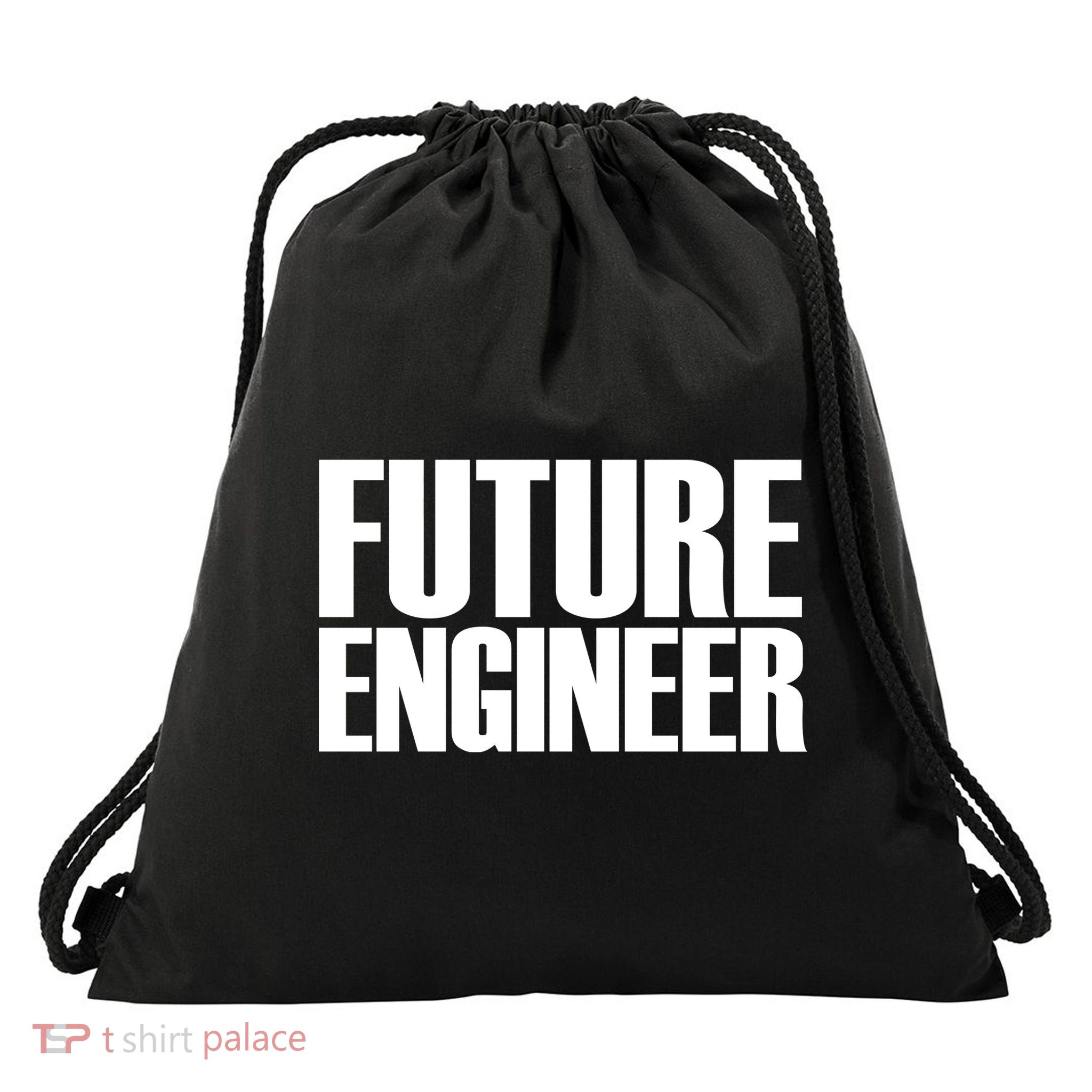 Future Engineer Drawstring Bag