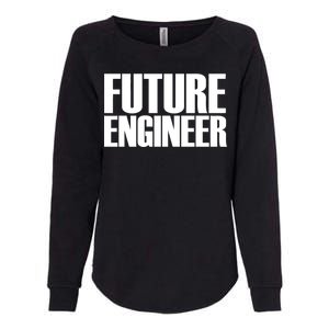 Future Engineer Womens California Wash Sweatshirt