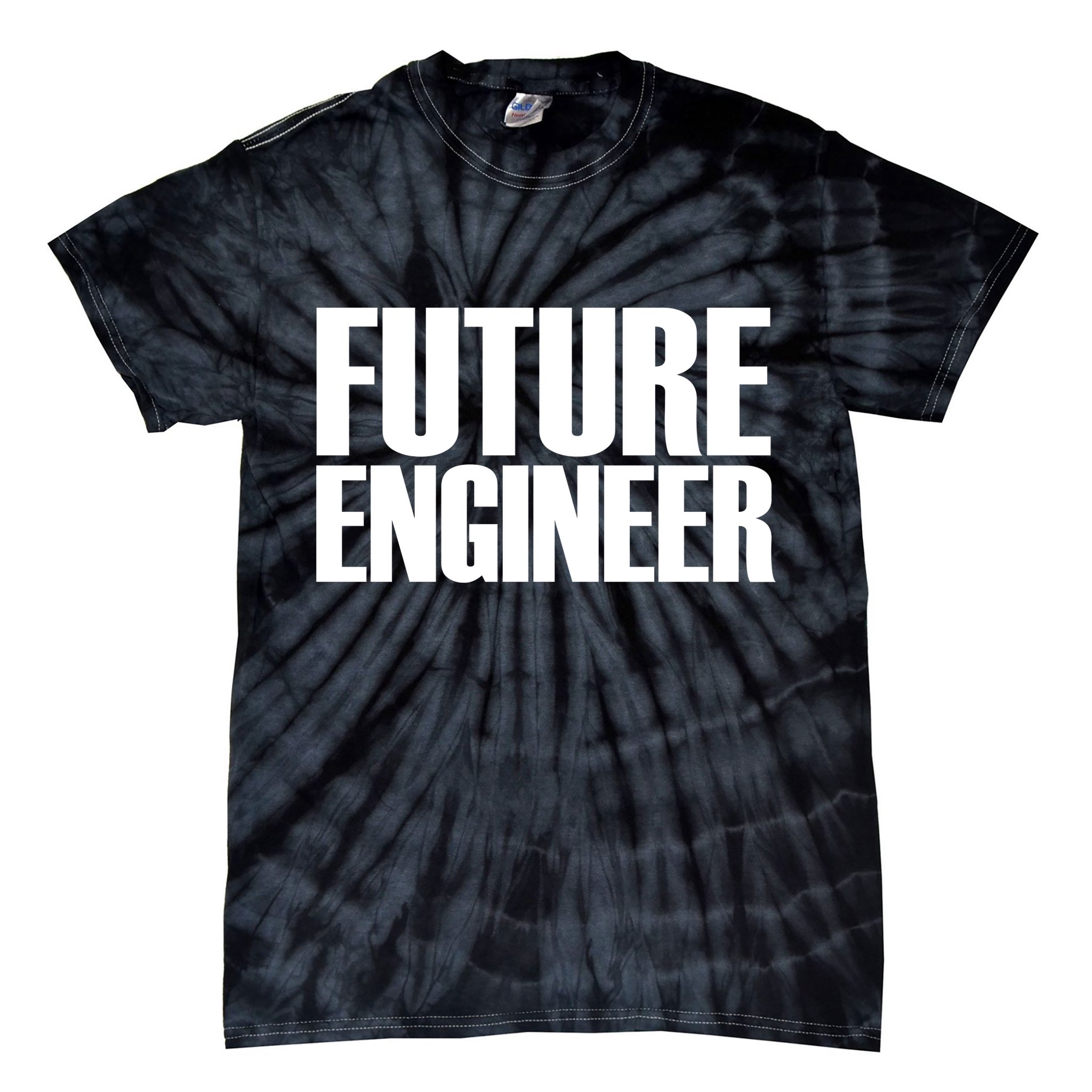 Future Engineer Tie-Dye T-Shirt