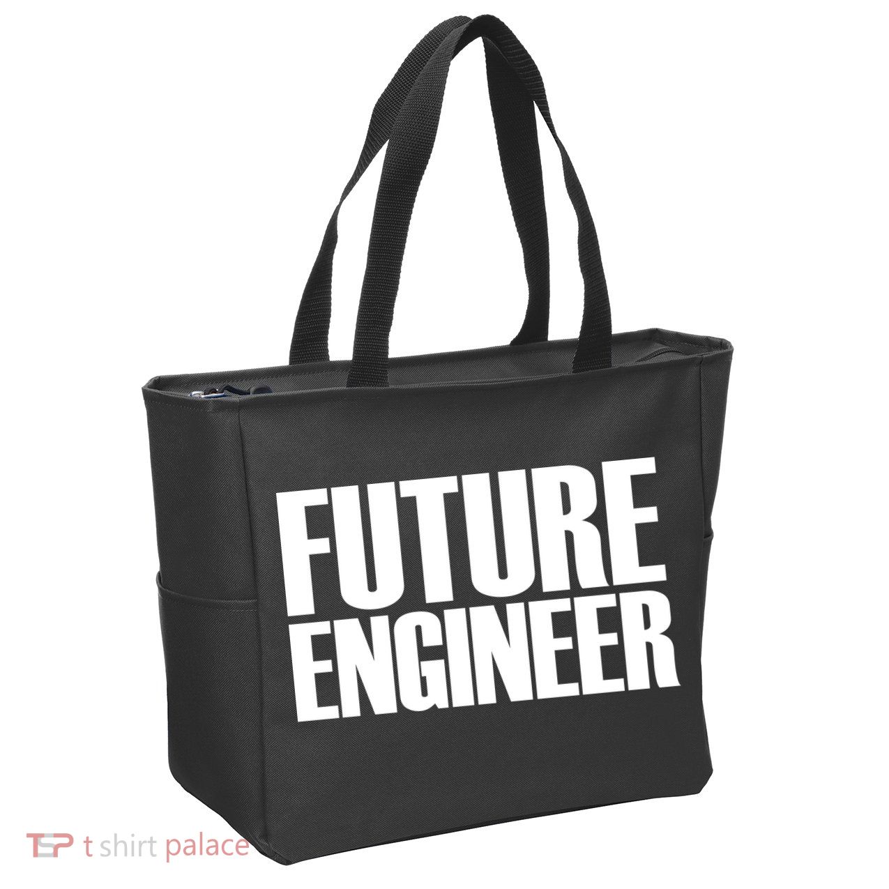 Future Engineer Zip Tote Bag