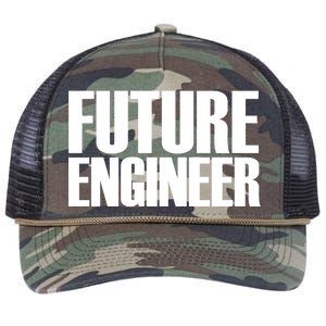 Future Engineer Retro Rope Trucker Hat Cap