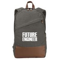 Future Engineer Cotton Canvas Backpack