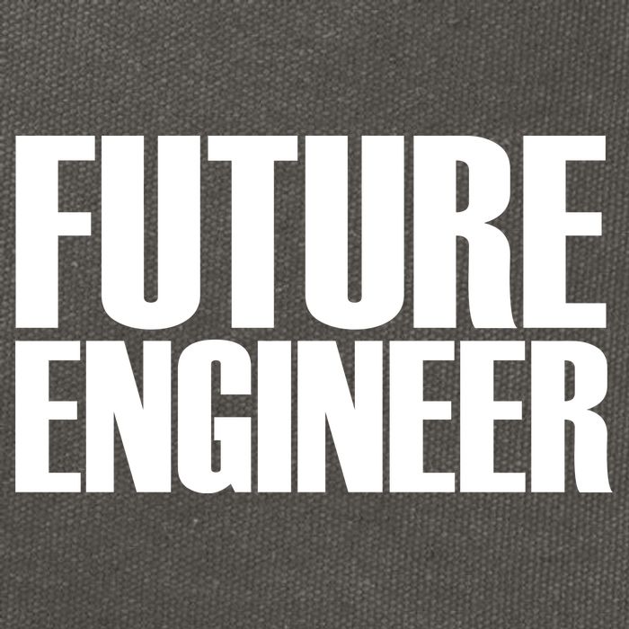 Future Engineer Cotton Canvas Backpack