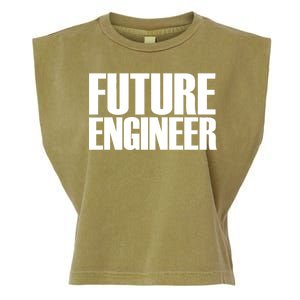 Future Engineer Garment-Dyed Women's Muscle Tee