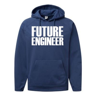 Future Engineer Performance Fleece Hoodie