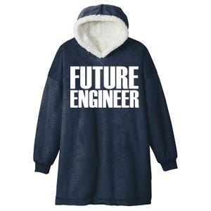 Future Engineer Hooded Wearable Blanket