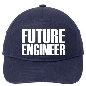 Future Engineer 7-Panel Snapback Hat