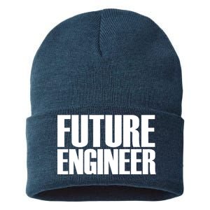 Future Engineer Sustainable Knit Beanie