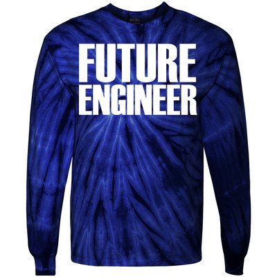 Future Engineer Tie-Dye Long Sleeve Shirt