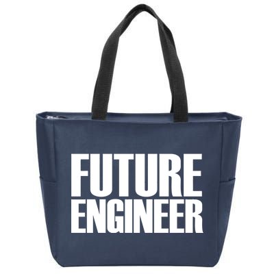 Future Engineer Zip Tote Bag