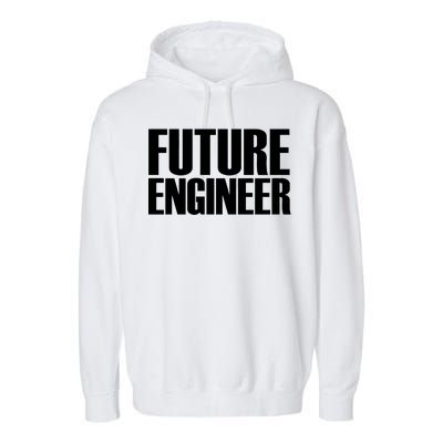 Future Engineer Garment-Dyed Fleece Hoodie