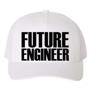 Future Engineer Yupoong Adult 5-Panel Trucker Hat