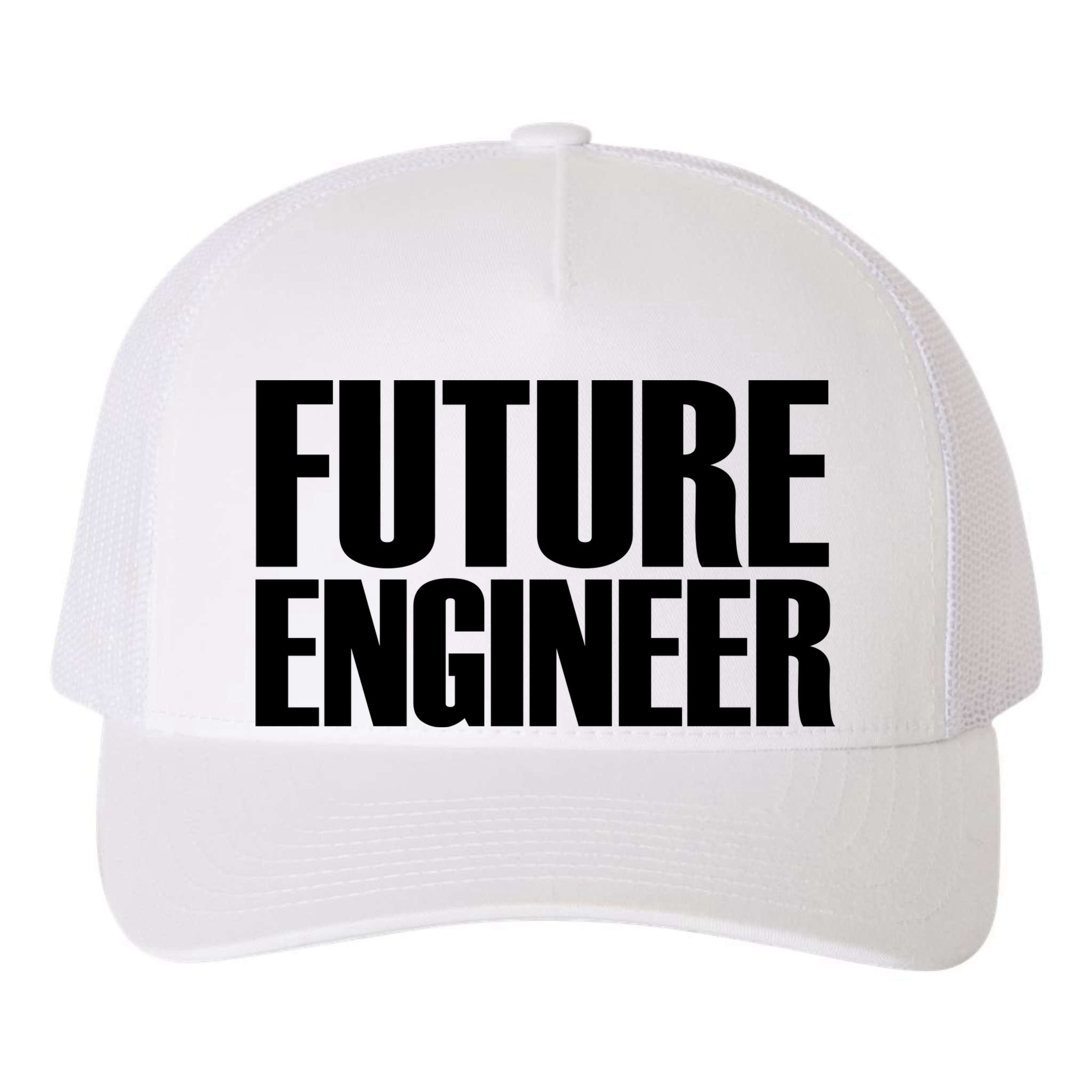 Future Engineer Yupoong Adult 5-Panel Trucker Hat