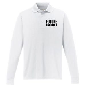 Future Engineer Performance Long Sleeve Polo