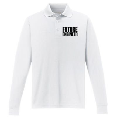 Future Engineer Performance Long Sleeve Polo