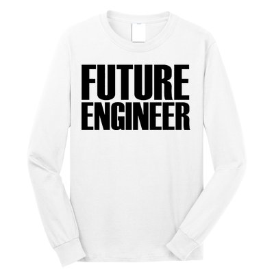 Future Engineer Long Sleeve Shirt