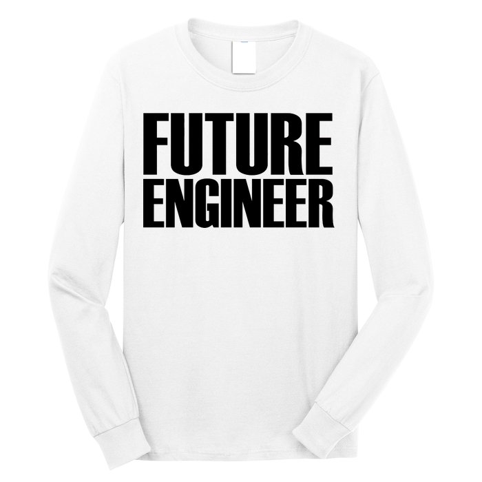 Future Engineer Long Sleeve Shirt